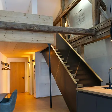 Lägenhet Adlerhaus, Loft Gerberkreuz -410-