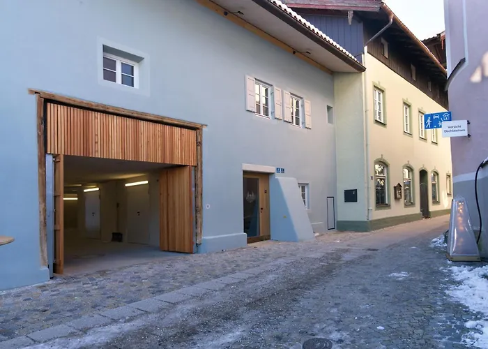 Adlerhaus, Loft Gerberkreuz -410- Apartmán