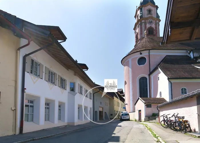Apartmán Adlerhaus, Loft Gerberkreuz -410- Mittenwald