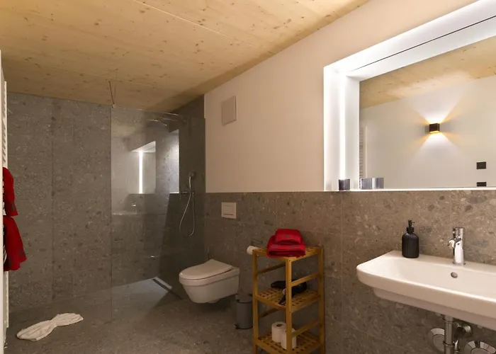 Adlerhaus, Loft Gerberkreuz -410- Apartmán Mittenwald