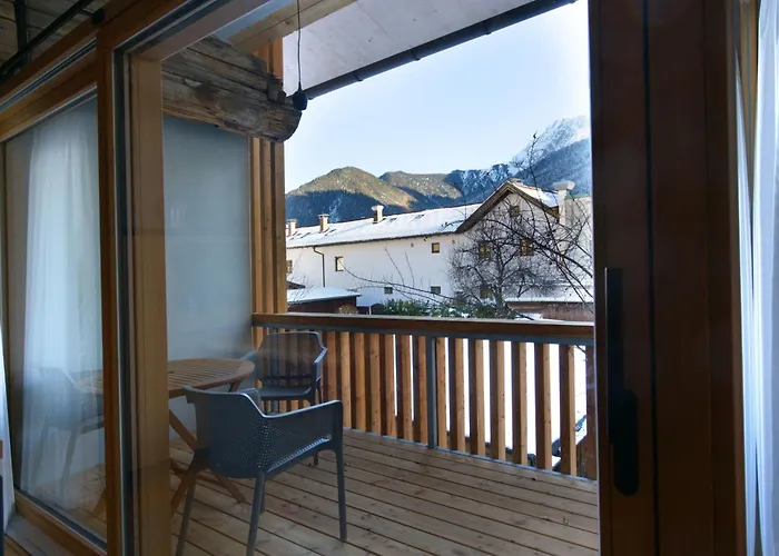 Adlerhaus, Loft Gerberkreuz -410- * Mittenwald