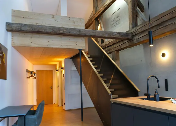 Apartmán Adlerhaus, Loft Gerberkreuz -410-