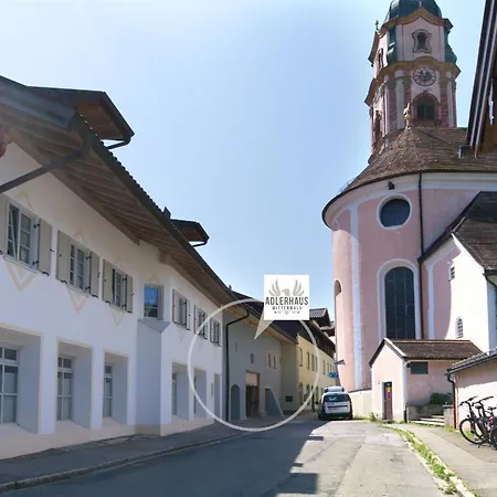 Apartment Adlerhaus, Loft Gerberkreuz -410- Mittenwald