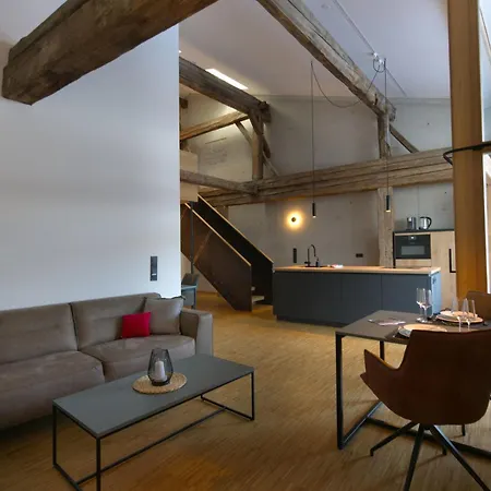 Apartment Adlerhaus, Loft Gerberkreuz -410- Mittenwald