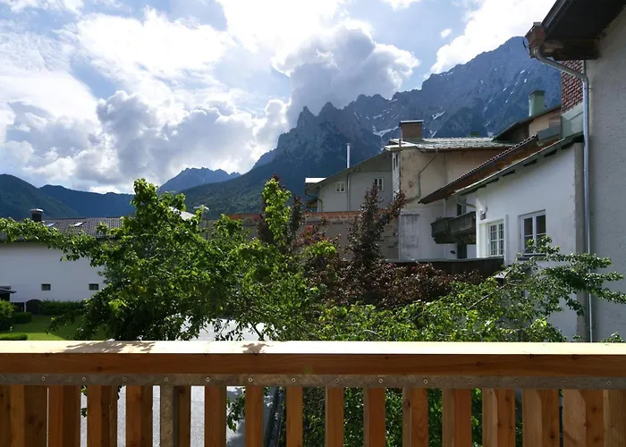 Adlerhaus, Loft Gerberkreuz -410- Lejlighed Mittenwald