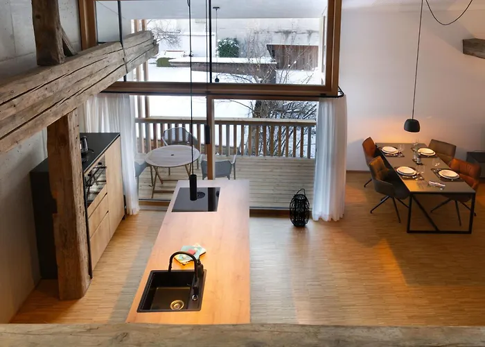 Adlerhaus, Loft Gerberkreuz -410- Lejlighed *